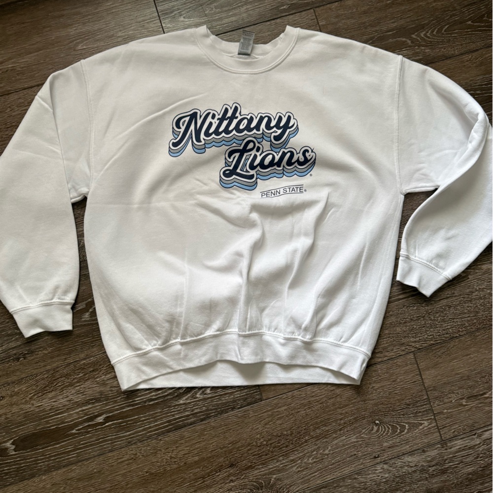 PSU White Sweatshirt